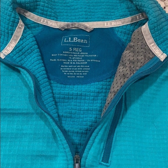LL Bean Polartec Fleece Half Zip - Picture 9 of 11